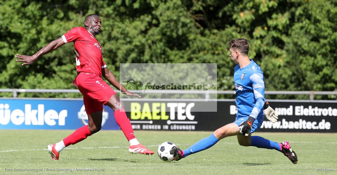 Voetbal, Sport, Soccer, Saison 2025 2026, Men, Männer, Le Football, Herren, Germany, Fußball, Futbol, Fussball, Fotball, Deutschland, Regionalliga, Amateure, TSV Karlburg, Karlburg, FC Würzburger Kickers, 28.06.2025, 2025, 2025/26, Landesliga Nordwest, Regionalliga Bayern, Test, Testspiel - Bild-ID: 1005644