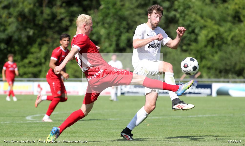 Voetbal, Sport, Soccer, Saison 2025 2026, Men, Männer, Le Football, Herren, Germany, Fußball, Futbol, Fussball, Fotball, Deutschland, Regionalliga, Amateure, TSV Karlburg, Karlburg, FC Würzburger Kickers, 28.06.2025, 2025, 2025/26, Landesliga Nordwest, Regionalliga Bayern, Test, Testspiel - Bild-ID: 1005647 Voetbal, Sport, Soccer, Saison 2025 2026, Men, Männer, Le Football, Herren, Germany, Fußball, Futbol, Fussball, Fotball, Deutschland, Regionalliga, Amateure, TSV Karlburg, Karlburg, FC Würzburger Kickers, 28.06.2025, 2025, 2025/26, Landesliga Nordwest, Regionalliga Bayern, Test, Testspiel - Bild-ID: 1005647