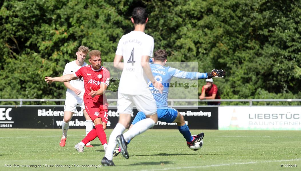 Voetbal, Sport, Soccer, Saison 2025 2026, Men, Männer, Le Football, Herren, Germany, Fußball, Futbol, Fussball, Fotball, Deutschland, Regionalliga, Amateure, TSV Karlburg, Karlburg, FC Würzburger Kickers, 28.06.2025, 2025, 2025/26, Landesliga Nordwest, Regionalliga Bayern, Test, Testspiel - Bild-ID: 1005648