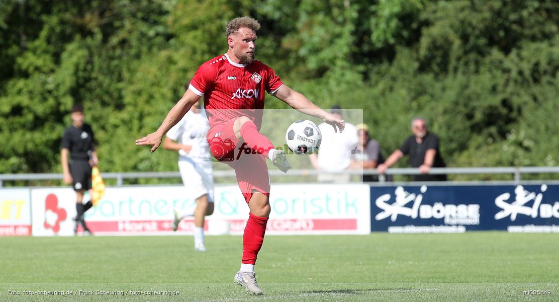 Voetbal, Sport, Soccer, Saison 2025 2026, Men, Männer, Le Football, Herren, Germany, Fußball, Futbol, Fussball, Fotball, Deutschland, Regionalliga, Amateure, TSV Karlburg, Karlburg, FC Würzburger Kickers, 28.06.2025, 2025, 2025/26, Landesliga Nordwest, Regionalliga Bayern, Test, Testspiel - Bild-ID: 1005649
