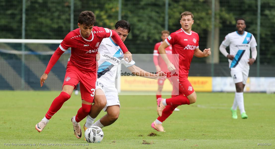 CT, Voetbal, Sport, Soccer, Saison 2025 2026, Men, Männer, Le Football, Herren, Germany, Fußball, Futbol, Fussball, Fotball, Deutschland, Regionalliga, Amateure, FSV 08 Bietigheim-Bissingen, Bietigheim-Bissingen, FC Würzburger Kickers, 07.07.2025, 2025, 2025/26, Oberliga Baden-Württemberg, Regionalliga Bayern, Test, Testspiel - Bild-ID: 1005724
