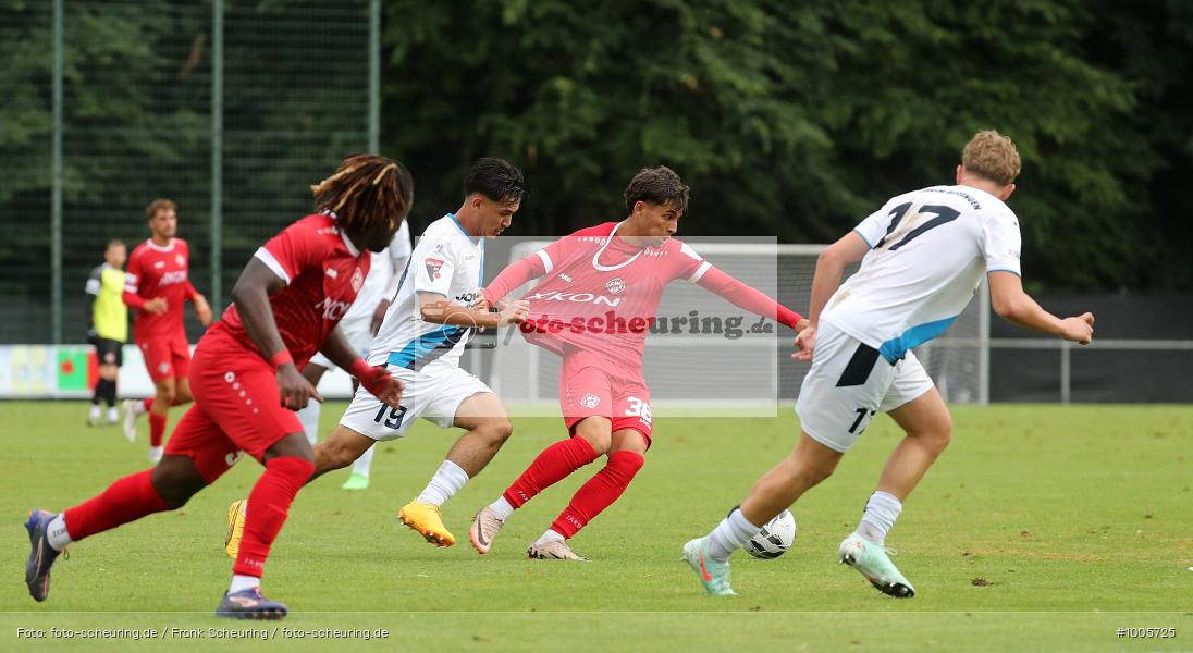 CT, Voetbal, Sport, Soccer, Saison 2025 2026, Men, Männer, Le Football, Herren, Germany, Fußball, Futbol, Fussball, Fotball, Deutschland, Regionalliga, Amateure, FSV 08 Bietigheim-Bissingen, Bietigheim-Bissingen, FC Würzburger Kickers, 07.07.2025, 2025, 2025/26, Oberliga Baden-Württemberg, Regionalliga Bayern, Test, Testspiel - Bild-ID: 1005725