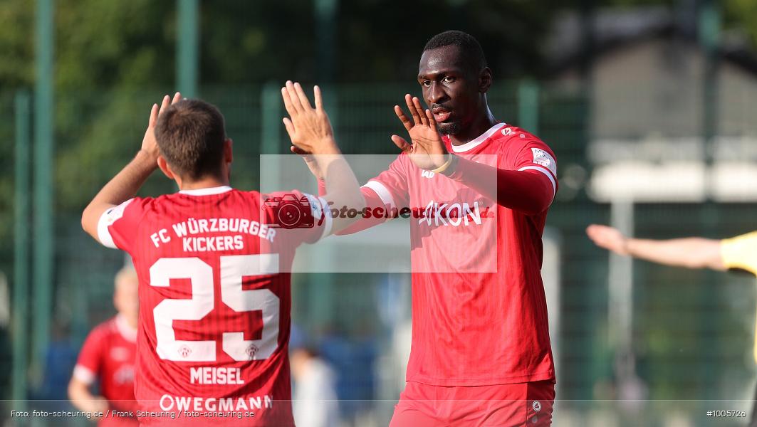 CT, Voetbal, Sport, Soccer, Saison 2025 2026, Men, Männer, Le Football, Herren, Germany, Fußball, Futbol, Fussball, Fotball, Deutschland, Regionalliga, Amateure, FSV 08 Bietigheim-Bissingen, Bietigheim-Bissingen, FC Würzburger Kickers, 07.07.2025, 2025, 2025/26, Oberliga Baden-Württemberg, Regionalliga Bayern, Test, Testspiel - Bild-ID: 1005726