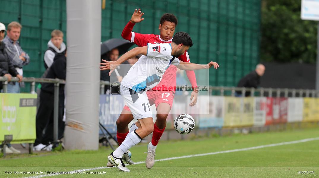 CT, Voetbal, Sport, Soccer, Saison 2025 2026, Men, Männer, Le Football, Herren, Germany, Fußball, Futbol, Fussball, Fotball, Deutschland, Regionalliga, Amateure, FSV 08 Bietigheim-Bissingen, Bietigheim-Bissingen, FC Würzburger Kickers, 07.07.2025, 2025, 2025/26, Oberliga Baden-Württemberg, Regionalliga Bayern, Test, Testspiel - Bild-ID: 1005735