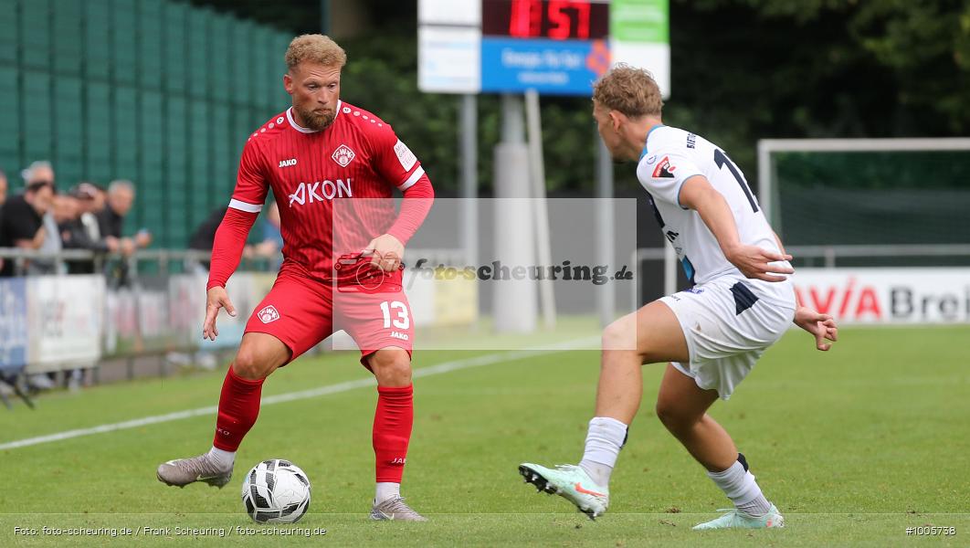 CT, Voetbal, Sport, Soccer, Saison 2025 2026, Men, Männer, Le Football, Herren, Germany, Fußball, Futbol, Fussball, Fotball, Deutschland, Regionalliga, Amateure, FSV 08 Bietigheim-Bissingen, Bietigheim-Bissingen, FC Würzburger Kickers, 07.07.2025, 2025, 2025/26, Oberliga Baden-Württemberg, Regionalliga Bayern, Test, Testspiel - Bild-ID: 1005738