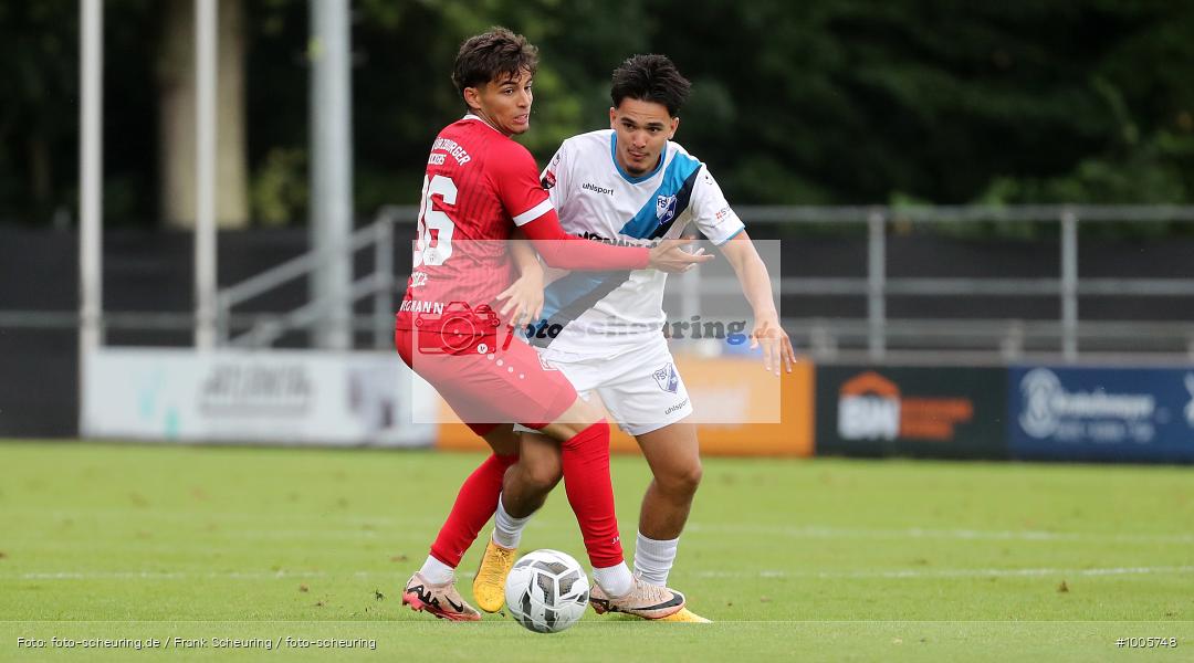 CT, Voetbal, Sport, Soccer, Saison 2025 2026, Men, Männer, Le Football, Herren, Germany, Fußball, Futbol, Fussball, Fotball, Deutschland, Regionalliga, Amateure, FSV 08 Bietigheim-Bissingen, Bietigheim-Bissingen, FC Würzburger Kickers, 07.07.2025, 2025, 2025/26, Oberliga Baden-Württemberg, Regionalliga Bayern, Test, Testspiel - Bild-ID: 1005748