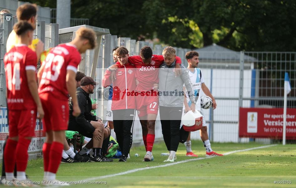 CT, Voetbal, Sport, Soccer, Saison 2025 2026, Men, Männer, Le Football, Herren, Germany, Fußball, Futbol, Fussball, Fotball, Deutschland, Regionalliga, Amateure, FSV 08 Bietigheim-Bissingen, Bietigheim-Bissingen, FC Würzburger Kickers, 07.07.2025, 2025, 2025/26, Oberliga Baden-Württemberg, Regionalliga Bayern, Test, Testspiel - Bild-ID: 1005750