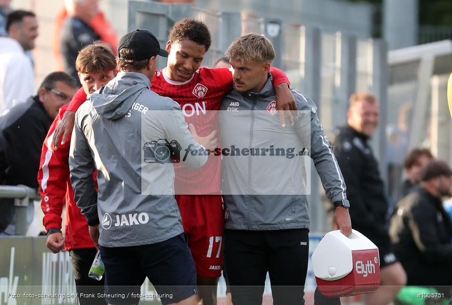 CT, Voetbal, Sport, Soccer, Saison 2025 2026, Men, Männer, Le Football, Herren, Germany, Fußball, Futbol, Fussball, Fotball, Deutschland, Regionalliga, Amateure, FSV 08 Bietigheim-Bissingen, Bietigheim-Bissingen, FC Würzburger Kickers, 07.07.2025, 2025, 2025/26, Oberliga Baden-Württemberg, Regionalliga Bayern, Test, Testspiel - Bild-ID: 1005751