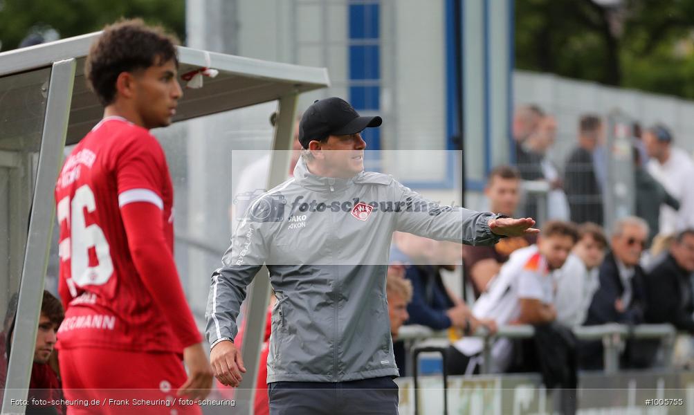 CT, Voetbal, Sport, Soccer, Saison 2025 2026, Men, Männer, Le Football, Herren, Germany, Fußball, Futbol, Fussball, Fotball, Deutschland, Regionalliga, Amateure, FSV 08 Bietigheim-Bissingen, Bietigheim-Bissingen, FC Würzburger Kickers, 07.07.2025, 2025, 2025/26, Oberliga Baden-Württemberg, Regionalliga Bayern, Test, Testspiel - Bild-ID: 1005755
