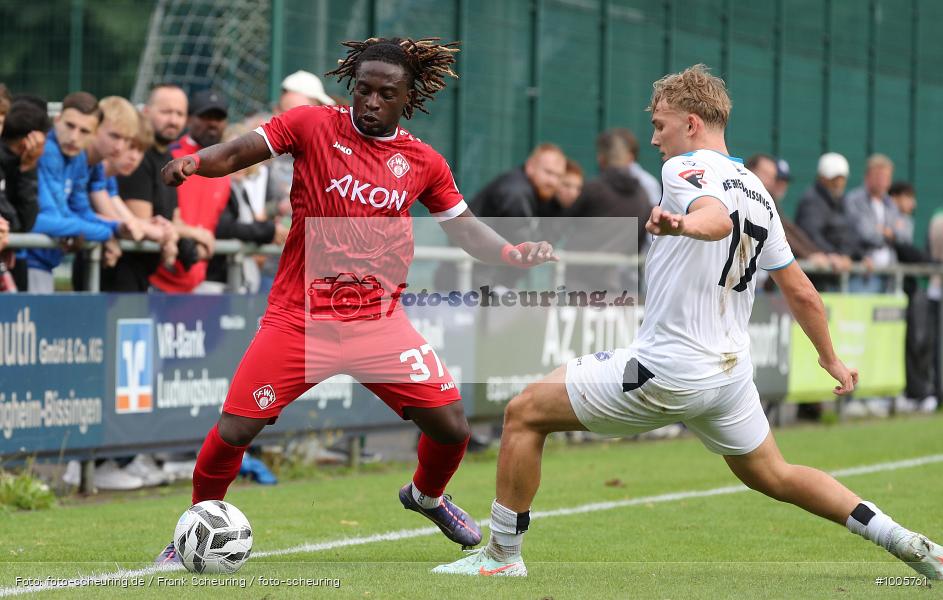 CT, Voetbal, Sport, Soccer, Saison 2025 2026, Men, Männer, Le Football, Herren, Germany, Fußball, Futbol, Fussball, Fotball, Deutschland, Regionalliga, Amateure, FSV 08 Bietigheim-Bissingen, Bietigheim-Bissingen, FC Würzburger Kickers, 07.07.2025, 2025, 2025/26, Oberliga Baden-Württemberg, Regionalliga Bayern, Test, Testspiel - Bild-ID: 1005761