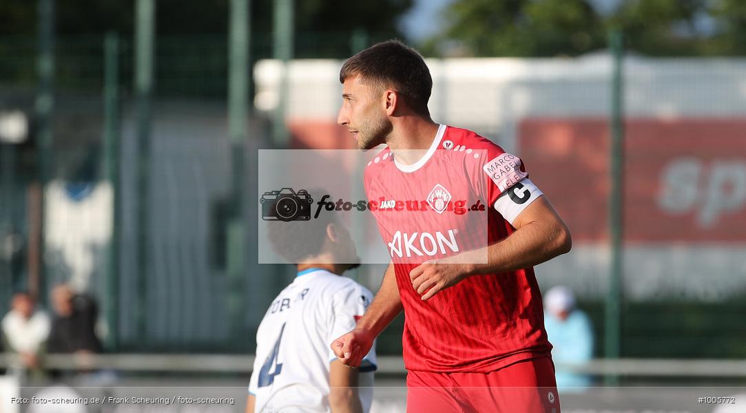 CT, Voetbal, Sport, Soccer, Saison 2025 2026, Men, Männer, Le Football, Herren, Germany, Fußball, Futbol, Fussball, Fotball, Deutschland, Regionalliga, Amateure, FSV 08 Bietigheim-Bissingen, Bietigheim-Bissingen, FC Würzburger Kickers, 07.07.2025, 2025, 2025/26, Oberliga Baden-Württemberg, Regionalliga Bayern, Test, Testspiel - Bild-ID: 1005772