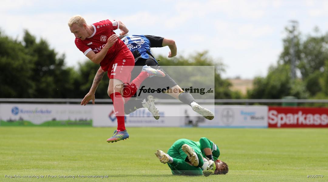 CT, Voetbal, Sport, Soccer, Saison 2025 2026, Men, Männer, Le Football, Herren, Germany, Fußball, Futbol, Fussball, Fotball, Deutschland, Regionalliga, Amateure, Profis, 1. FC Saarbrücken, Ilshofen, FC Würzburger Kickers, 11.07.2025, 2025, 2025/26, 3. Liga, Regionalliga Bayern, Test, Testspiel - Bild-ID: 1005779