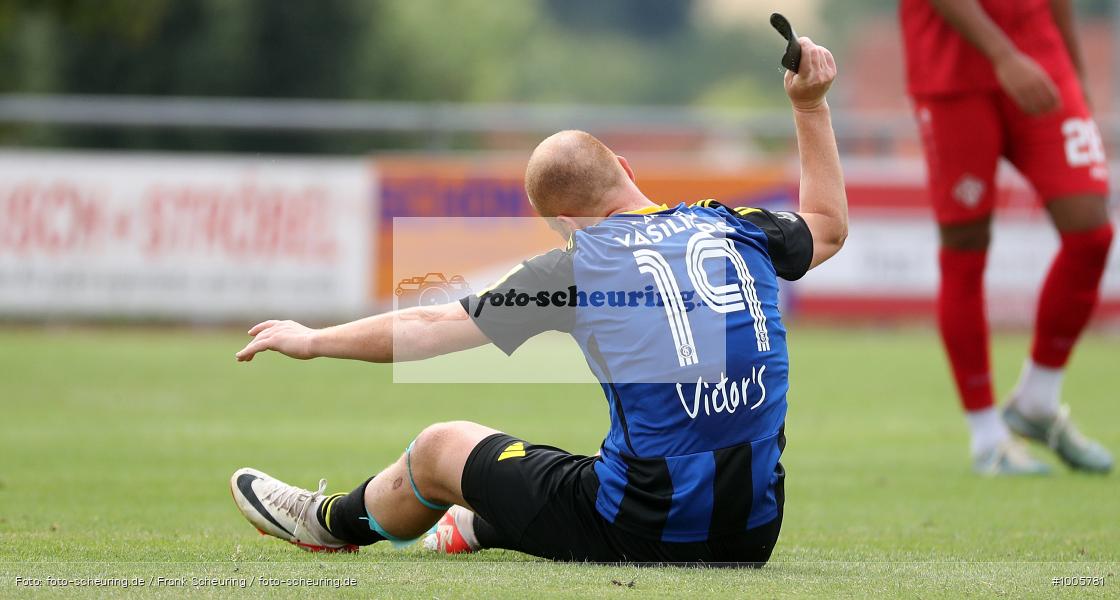 CT, Voetbal, Sport, Soccer, Saison 2025 2026, Men, Männer, Le Football, Herren, Germany, Fußball, Futbol, Fussball, Fotball, Deutschland, Regionalliga, Amateure, Profis, 1. FC Saarbrücken, Ilshofen, FC Würzburger Kickers, 11.07.2025, 2025, 2025/26, 3. Liga, Regionalliga Bayern, Test, Testspiel - Bild-ID: 1005781