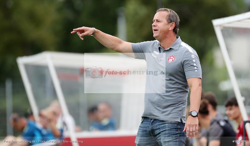 CT, Voetbal, Sport, Soccer, Saison 2025 2026, Men, Männer, Le Football, Herren, Germany, Fußball, Futbol, Fussball, Fotball, Deutschland, Regionalliga, Amateure, Profis, 1. FC Saarbrücken, Ilshofen, FC Würzburger Kickers, 11.07.2025, 2025, 2025/26, 3. Liga, Regionalliga Bayern, Test, Testspiel - Bild-ID: 1005809