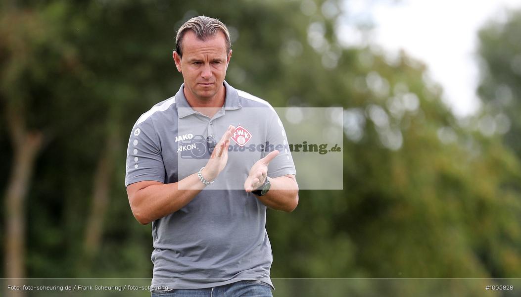 Voetbal, Sport, Soccer, Saison 2025 2026, Men, Männer, Le Football, Herren, Germany, Fußball, Futbol, Fussball, Fotball, Deutschland, Regionalliga, Amateure, Profis, 1. FC Saarbrücken, Ilshofen, FC Würzburger Kickers, 11.07.2025, 2025, 2025/26, 3. Liga, Regionalliga Bayern, Test, Testspiel - Bild-ID: 1005828