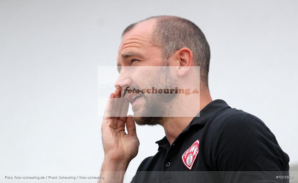 Voetbal, Sport, Soccer, Saison 2025 2026, Men, Männer, Le Football, Herren, Germany, Fußball, Futbol, Fussball, Fotball, Deutschland, Regionalliga, Amateure, Profis, 1. FC Saarbrücken, Ilshofen, FC Würzburger Kickers, 11.07.2025, 2025, 2025/26, 3. Liga, Regionalliga Bayern, Test, Testspiel - Bild-ID: 1005838