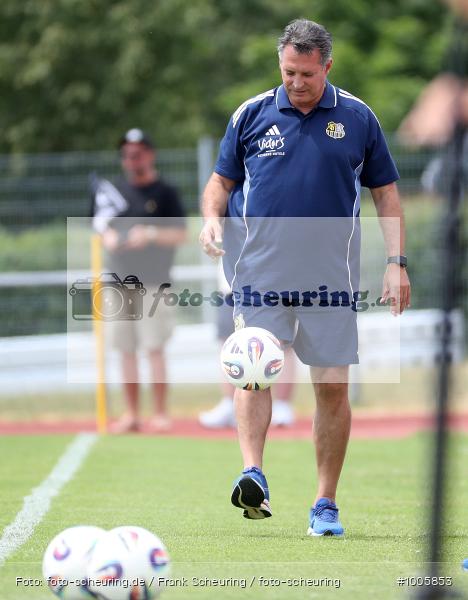 Voetbal, Sport, Soccer, Saison 2025 2026, Men, Männer, Le Football, Herren, Germany, Fußball, Futbol, Fussball, Fotball, Deutschland, Regionalliga, Amateure, Profis, 1. FC Saarbrücken, Ilshofen, FC Würzburger Kickers, 11.07.2025, 2025, 2025/26, 3. Liga, Regionalliga Bayern, Test, Testspiel - Bild-ID: 1005853