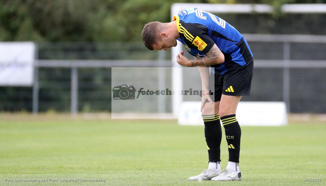 Voetbal, Sport, Soccer, Saison 2025 2026, Men, Männer, Le Football, Herren, Germany, Fußball, Futbol, Fussball, Fotball, Deutschland, Regionalliga, Amateure, Profis, 1. FC Saarbrücken, Ilshofen, FC Würzburger Kickers, 11.07.2025, 2025, 2025/26, 3. Liga, Regionalliga Bayern, Test, Testspiel - Bild-ID: 1005855