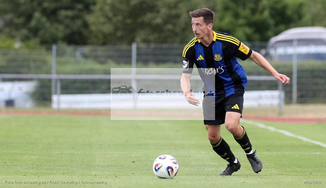 Voetbal, Sport, Soccer, Saison 2025 2026, Men, Männer, Le Football, Herren, Germany, Fußball, Futbol, Fussball, Fotball, Deutschland, Regionalliga, Amateure, Profis, 1. FC Saarbrücken, Ilshofen, FC Würzburger Kickers, 11.07.2025, 2025, 2025/26, 3. Liga, Regionalliga Bayern, Test, Testspiel - Bild-ID: 1005860
