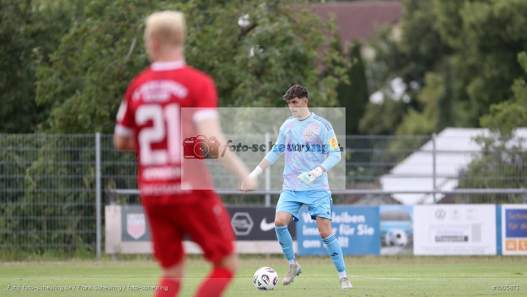 Voetbal, Sport, Soccer, Saison 2025 2026, Men, Männer, Le Football, Herren, Germany, Fußball, Futbol, Fussball, Fotball, Deutschland, Regionalliga, Amateure, Profis, 1. FC Saarbrücken, Ilshofen, FC Würzburger Kickers, 11.07.2025, 2025, 2025/26, 3. Liga, Regionalliga Bayern, Test, Testspiel - Bild-ID: 1005873