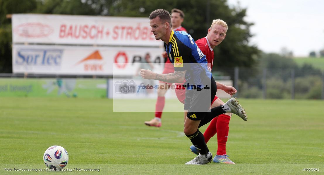 Voetbal, Sport, Soccer, Saison 2025 2026, Men, Männer, Le Football, Herren, Germany, Fußball, Futbol, Fussball, Fotball, Deutschland, Regionalliga, Amateure, Profis, 1. FC Saarbrücken, Ilshofen, FC Würzburger Kickers, 11.07.2025, 2025, 2025/26, 3. Liga, Regionalliga Bayern, Test, Testspiel - Bild-ID: 1005892