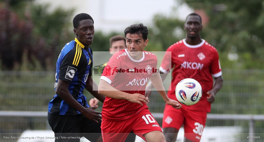 Voetbal, Sport, Soccer, Saison 2025 2026, Men, Männer, Le Football, Herren, Germany, Fußball, Futbol, Fussball, Fotball, Deutschland, Regionalliga, Amateure, Profis, 1. FC Saarbrücken, Ilshofen, FC Würzburger Kickers, 11.07.2025, 2025, 2025/26, 3. Liga, Regionalliga Bayern, Test, Testspiel - Bild-ID: 1005895