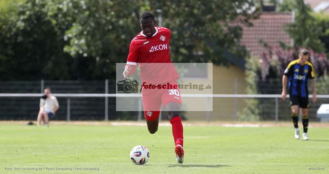 Voetbal, Sport, Soccer, Saison 2025 2026, Men, Männer, Le Football, Herren, Germany, Fußball, Futbol, Fussball, Fotball, Deutschland, Regionalliga, Amateure, Profis, 1. FC Saarbrücken, Ilshofen, FC Würzburger Kickers, 11.07.2025, 2025, 2025/26, 3. Liga, Regionalliga Bayern, Test, Testspiel - Bild-ID: 1005905