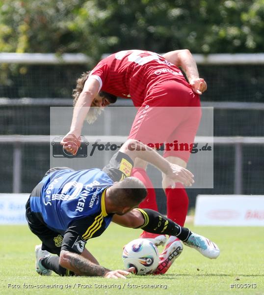 Voetbal, Sport, Soccer, Saison 2025 2026, Men, Männer, Le Football, Herren, Germany, Fußball, Futbol, Fussball, Fotball, Deutschland, Regionalliga, Amateure, Profis, 1. FC Saarbrücken, Ilshofen, FC Würzburger Kickers, 11.07.2025, 2025, 2025/26, 3. Liga, Regionalliga Bayern, Test, Testspiel - Bild-ID: 1005913