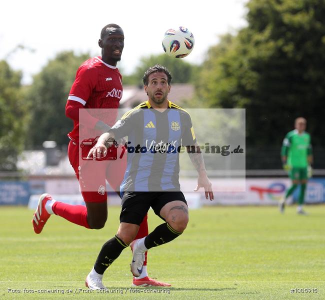 Voetbal, Sport, Soccer, Saison 2025 2026, Men, Männer, Le Football, Herren, Germany, Fußball, Futbol, Fussball, Fotball, Deutschland, Regionalliga, Amateure, Profis, 1. FC Saarbrücken, Ilshofen, FC Würzburger Kickers, 11.07.2025, 2025, 2025/26, 3. Liga, Regionalliga Bayern, Test, Testspiel - Bild-ID: 1005915