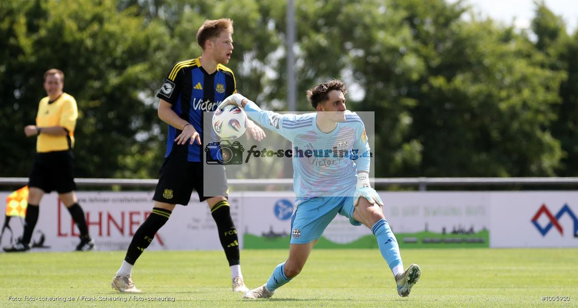 Voetbal, Sport, Soccer, Saison 2025 2026, Men, Männer, Le Football, Herren, Germany, Fußball, Futbol, Fussball, Fotball, Deutschland, Regionalliga, Amateure, Profis, 1. FC Saarbrücken, Ilshofen, FC Würzburger Kickers, 11.07.2025, 2025, 2025/26, 3. Liga, Regionalliga Bayern, Test, Testspiel - Bild-ID: 1005920