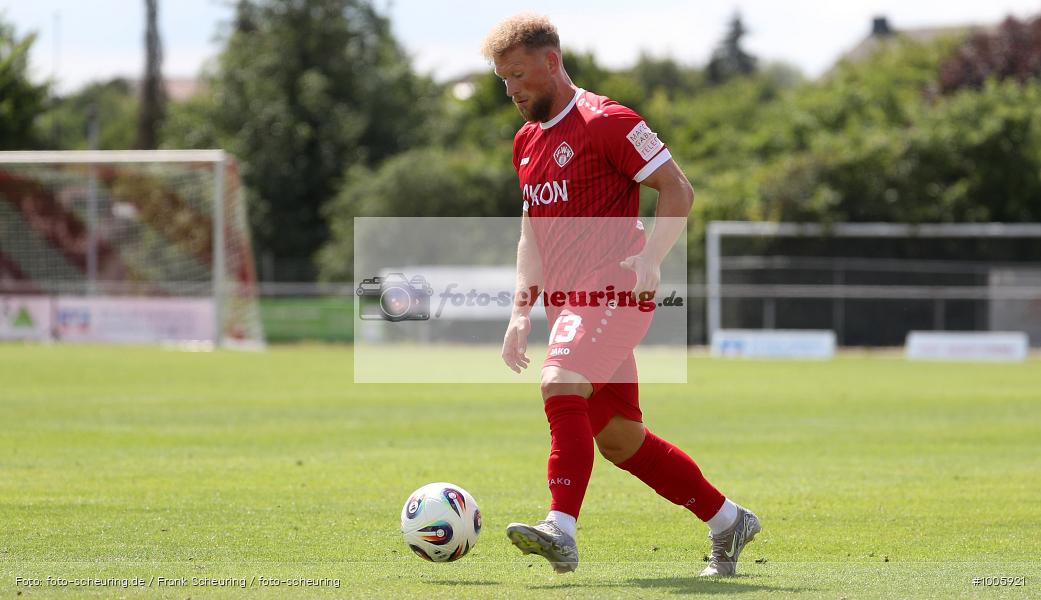 Voetbal, Sport, Soccer, Saison 2025 2026, Men, Männer, Le Football, Herren, Germany, Fußball, Futbol, Fussball, Fotball, Deutschland, Regionalliga, Amateure, Profis, 1. FC Saarbrücken, Ilshofen, FC Würzburger Kickers, 11.07.2025, 2025, 2025/26, 3. Liga, Regionalliga Bayern, Test, Testspiel - Bild-ID: 1005921