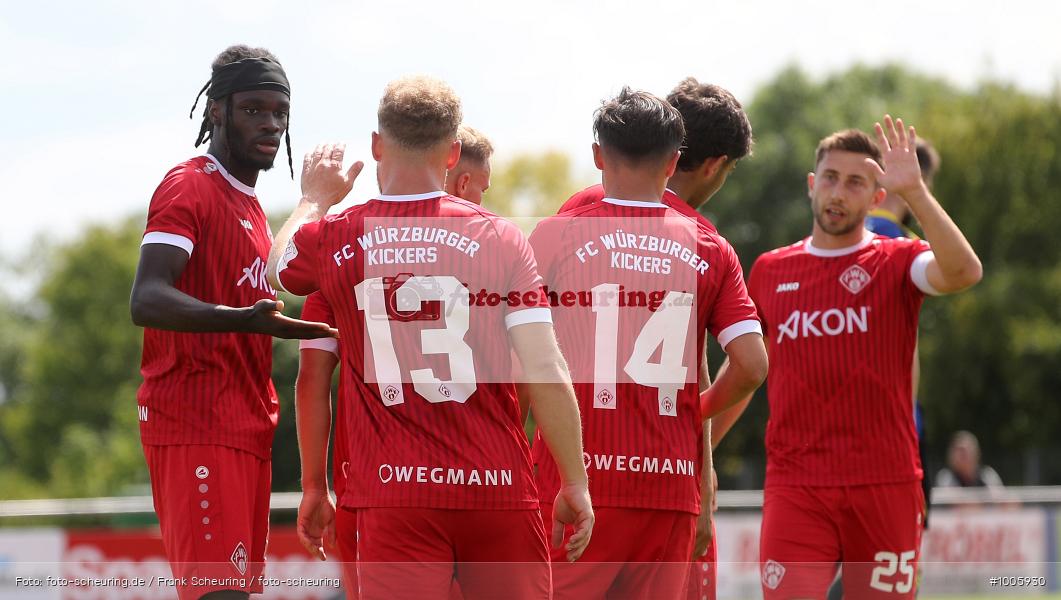 Voetbal, Sport, Soccer, Saison 2025 2026, Men, Männer, Le Football, Herren, Germany, Fußball, Futbol, Fussball, Fotball, Deutschland, Regionalliga, Amateure, Profis, 1. FC Saarbrücken, Ilshofen, FC Würzburger Kickers, 11.07.2025, 2025, 2025/26, 3. Liga, Regionalliga Bayern, Test, Testspiel - Bild-ID: 1005930