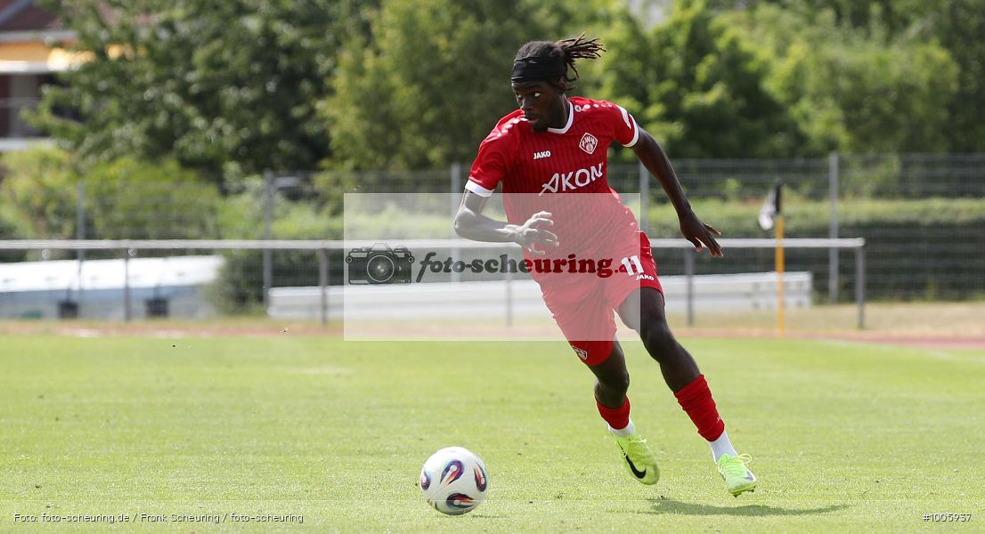 Voetbal, Sport, Soccer, Saison 2025 2026, Men, Männer, Le Football, Herren, Germany, Fußball, Futbol, Fussball, Fotball, Deutschland, Regionalliga, Amateure, Profis, 1. FC Saarbrücken, Ilshofen, FC Würzburger Kickers, 11.07.2025, 2025, 2025/26, 3. Liga, Regionalliga Bayern, Test, Testspiel - Bild-ID: 1005937