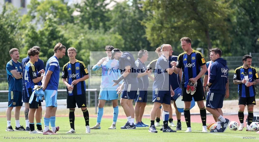 Voetbal, Sport, Soccer, Saison 2025 2026, Men, Männer, Le Football, Herren, Germany, Fußball, Futbol, Fussball, Fotball, Deutschland, Regionalliga, Amateure, Profis, 1. FC Saarbrücken, Ilshofen, FC Würzburger Kickers, 11.07.2025, 2025, 2025/26, 3. Liga, Regionalliga Bayern, Test, Testspiel - Bild-ID: 1005941