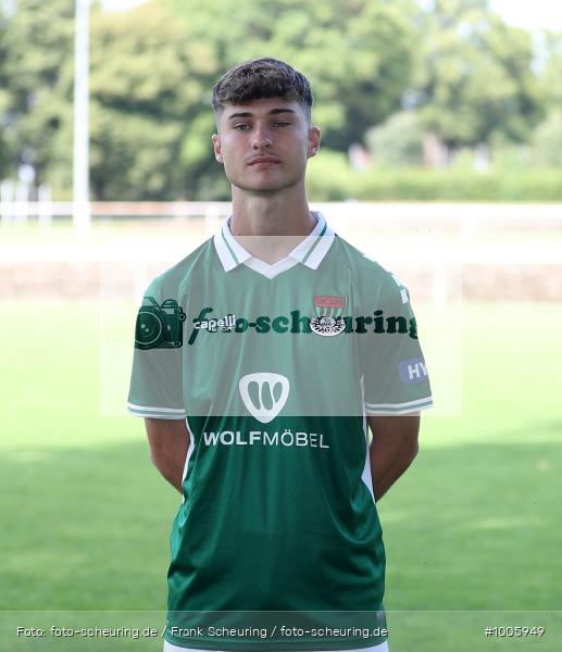 GER, Fußball, Pressetermin, Präsentation, Vorstellung, Portrait, Headshots, Headshot, Porträttermin 2025/2026, 3. Liga, 1. FC Schweinfurt 05 - Bild-ID: 1005949
