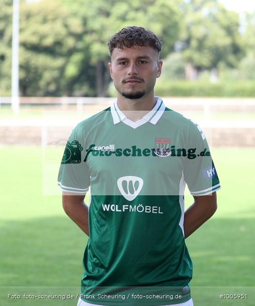GER, Fußball, Pressetermin, Präsentation, Vorstellung, Portrait, Headshots, Headshot, Porträttermin 2025/2026, 3. Liga, 1. FC Schweinfurt 05 - Bild-ID: 1005951
