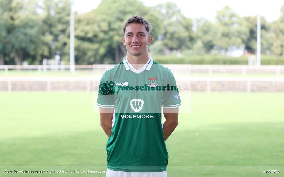 GER, Fußball, Pressetermin, Präsentation, Vorstellung, Portrait, Headshots, Headshot, Porträttermin 2025/2026, 3. Liga, 1. FC Schweinfurt 05 - Bild-ID: 1005958