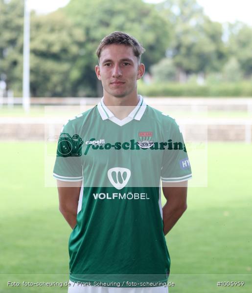 GER, Fußball, Pressetermin, Präsentation, Vorstellung, Portrait, Headshots, Headshot, Porträttermin 2025/2026, 3. Liga, 1. FC Schweinfurt 05 - Bild-ID: 1005959