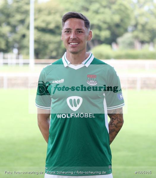 GER, Fußball, Pressetermin, Präsentation, Vorstellung, Portrait, Headshots, Headshot, Porträttermin 2025/2026, 3. Liga, 1. FC Schweinfurt 05 - Bild-ID: 1005965
