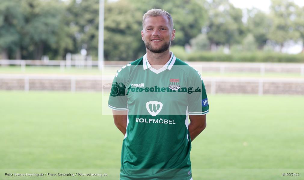 GER, Fußball, Pressetermin, Präsentation, Vorstellung, Portrait, Headshots, Headshot, Porträttermin 2025/2026, 3. Liga, 1. FC Schweinfurt 05 - Bild-ID: 1005966 GER, Fußball, Pressetermin, Präsentation, Vorstellung, Portrait, Headshots, Headshot, Porträttermin 2025/2026, 3. Liga, 1. FC Schweinfurt 05 - Bild-ID: 1005966