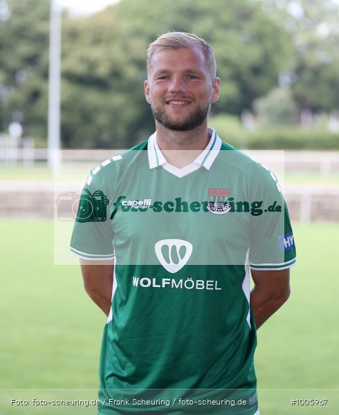 GER, Fußball, Pressetermin, Präsentation, Vorstellung, Portrait, Headshots, Headshot, Porträttermin 2025/2026, 3. Liga, 1. FC Schweinfurt 05 - Bild-ID: 1005967 GER, Fußball, Pressetermin, Präsentation, Vorstellung, Portrait, Headshots, Headshot, Porträttermin 2025/2026, 3. Liga, 1. FC Schweinfurt 05 - Bild-ID: 1005967