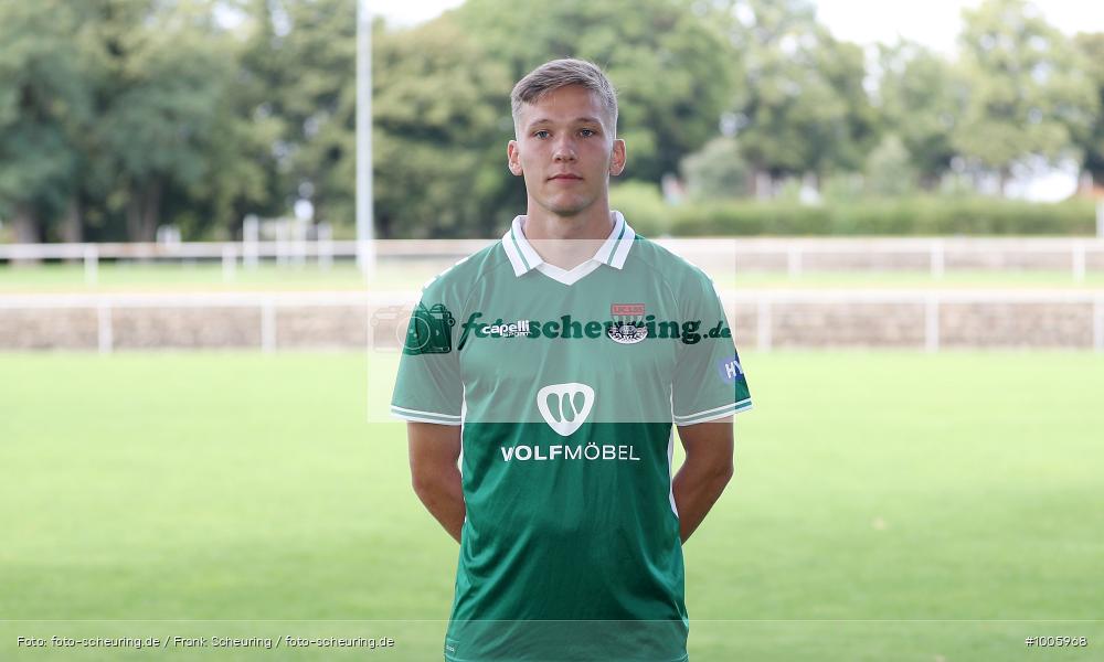 GER, Fußball, Pressetermin, Präsentation, Vorstellung, Portrait, Headshots, Headshot, Porträttermin 2025/2026, 3. Liga, 1. FC Schweinfurt 05 - Bild-ID: 1005968