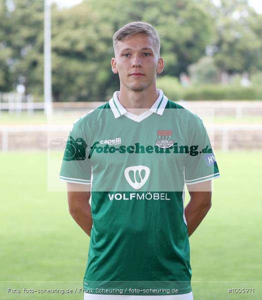 GER, Fußball, Pressetermin, Präsentation, Vorstellung, Portrait, Headshots, Headshot, Porträttermin 2025/2026, 3. Liga, 1. FC Schweinfurt 05 - Bild-ID: 1005971