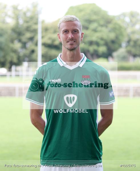 GER, Fußball, Pressetermin, Präsentation, Vorstellung, Portrait, Headshots, Headshot, Porträttermin 2025/2026, 3. Liga, 1. FC Schweinfurt 05 - Bild-ID: 1005973