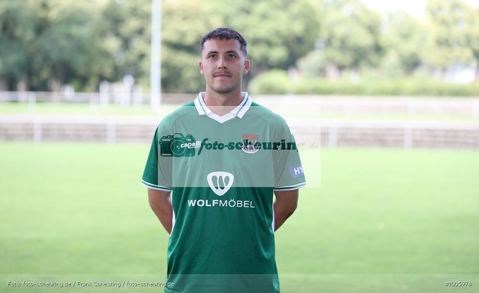 GER, Fußball, Pressetermin, Präsentation, Vorstellung, Portrait, Headshots, Headshot, Porträttermin 2025/2026, 3. Liga, 1. FC Schweinfurt 05 - Bild-ID: 1005974