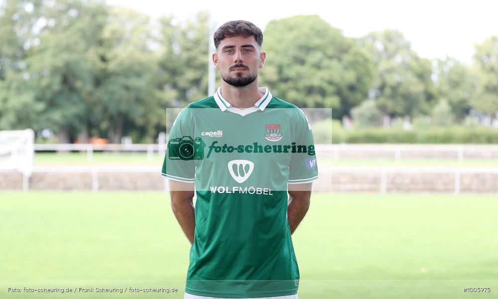 GER, Fußball, Pressetermin, Präsentation, Vorstellung, Portrait, Headshots, Headshot, Porträttermin 2025/2026, 3. Liga, 1. FC Schweinfurt 05 - Bild-ID: 1005975