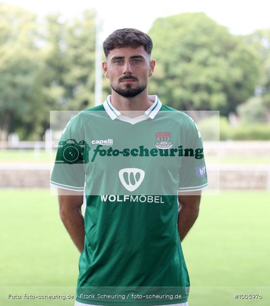 GER, Fußball, Pressetermin, Präsentation, Vorstellung, Portrait, Headshots, Headshot, Porträttermin 2025/2026, 3. Liga, 1. FC Schweinfurt 05 - Bild-ID: 1005976
