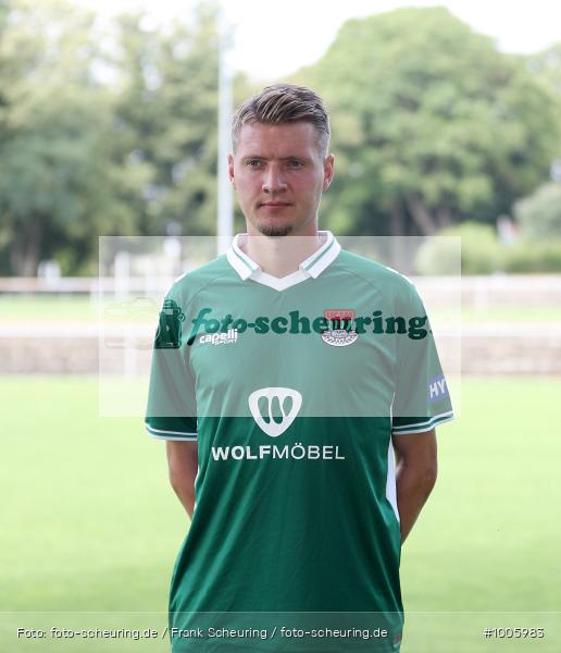 GER, Fußball, Pressetermin, Präsentation, Vorstellung, Portrait, Headshots, Headshot, Porträttermin 2025/2026, 3. Liga, 1. FC Schweinfurt 05 - Bild-ID: 1005983