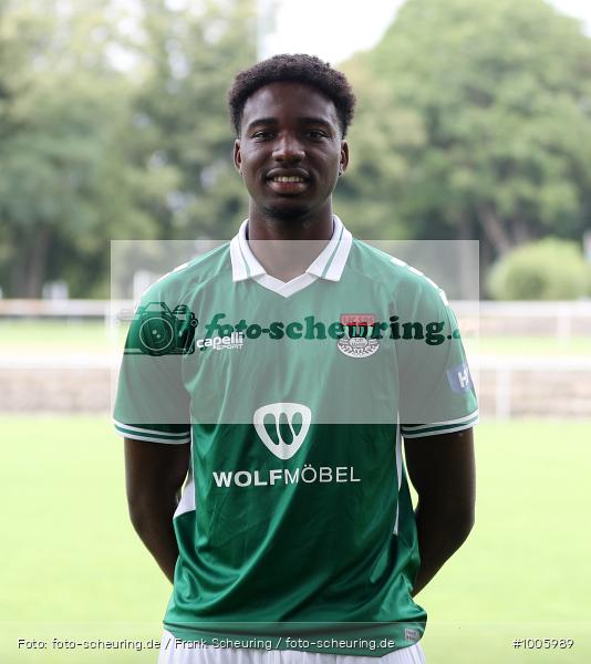 GER, Fußball, Pressetermin, Präsentation, Vorstellung, Portrait, Headshots, Headshot, Porträttermin 2025/2026, 3. Liga, 1. FC Schweinfurt 05 - Bild-ID: 1005989