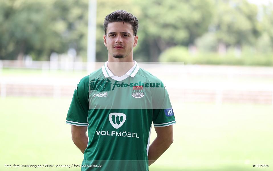 GER, Fußball, Pressetermin, Präsentation, Vorstellung, Portrait, Headshots, Headshot, Porträttermin 2025/2026, 3. Liga, 1. FC Schweinfurt 05 - Bild-ID: 1005994